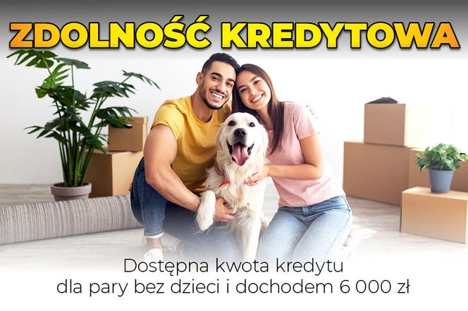 Zdolność kredytowa bez dzieci 
