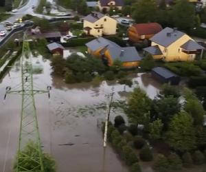 Gwałtowne burze zaatakowały na Podkarpaciu