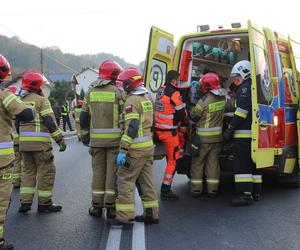 Pomorskie. Rozszczelnienie cysterny z gazem. Ewakuowano mieszkańców