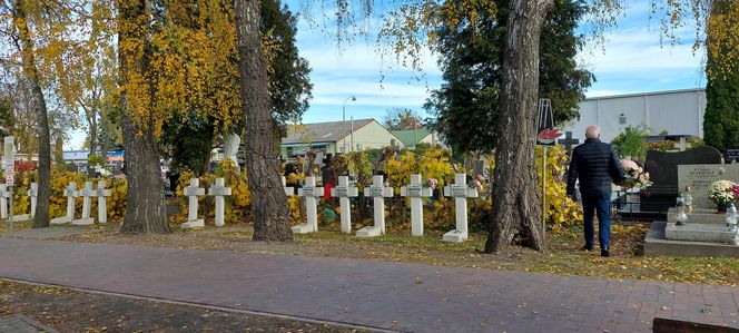 Przygotowania do Wszystkich Świętych Zamość