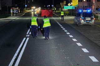 Śmiertelne potrącenie 13-latka na drodze krajowej