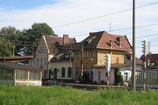 Dworzec w Szymankowie zyskał imię Bohaterów 1939 roku. Hołd dla kolejarzy i celników