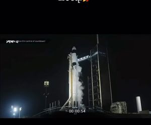 Tak gwiazdy reagują na lot Polaka w kosmos