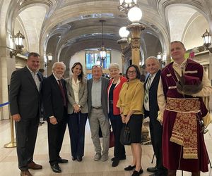 Śniadanie z okazji Miesiąca Dziedzictwa Polskiego u burmistrza Chicago