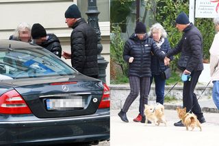 Paweł Wawrzecki wrócił do Polski dla chorej córki. Tak się nią zajmuje [ZDJĘCIA]