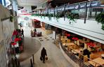 Centrum handlowe Land przy metrze Służew w Warszawie