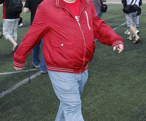 Olaf Lubaszenko jest nie do poznania. Tak się zmieniał przez lata