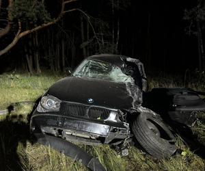 Zderzenie osobówki z ciężarówką na DK 10 pod Bydgoszczą! Jedna osoba poszkodowana [ZDJĘCIA]