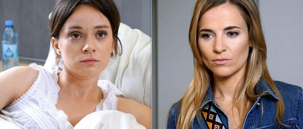 Barwy szczęścia, odcinek 1756, Natalia (Maria Dejmek), Magda (Honorata Witańska)