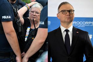 Babcia Kasia ostro atakuje Dudę. Jesteś najgorszym sk****lem
