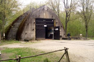  Kompleks bunkrów z czasów II wojny światowej. Mało kto wie, że znajdują się w Łódzkiem!