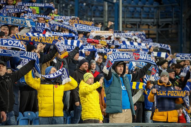 Lech - Fiorentina w obiektywie. Kibice bawili się świetnie