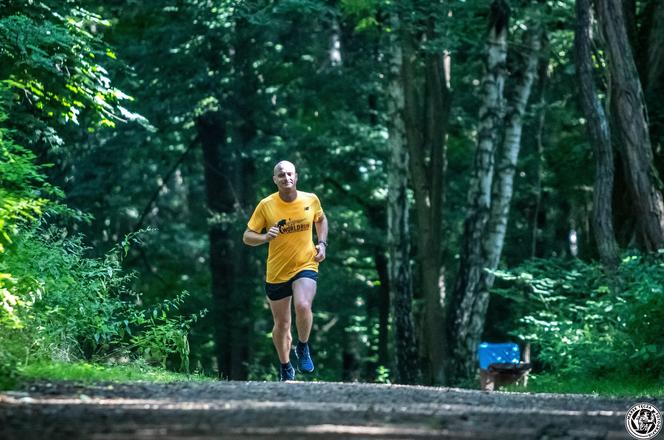 Parkrun Las Aniołowski w Częstochowie. Biegowa rekreacja na 5 kilometrach [ZDJĘCIA]