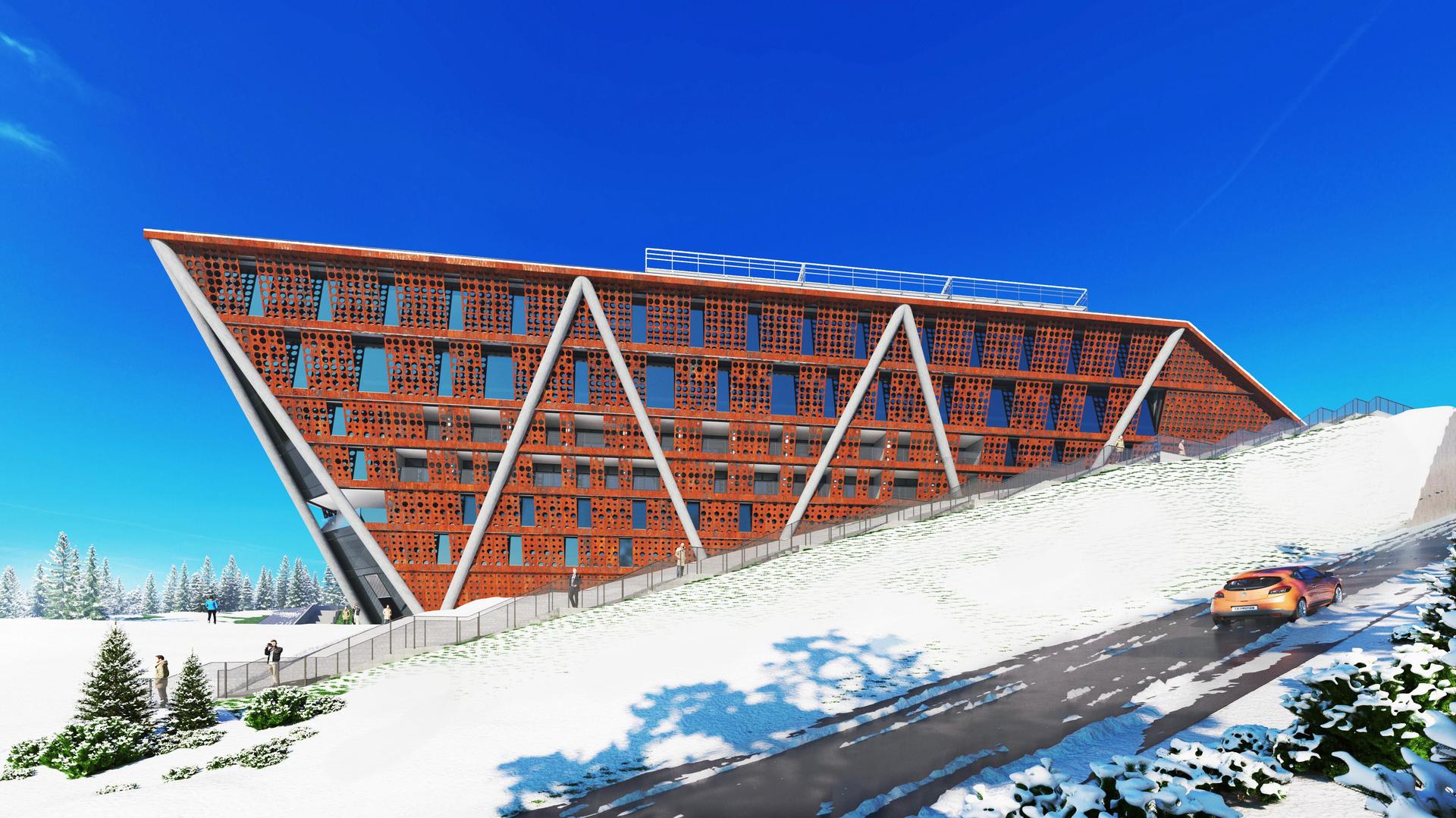 Rozbudowa ośrodka biegowo-biathlonowego na Kubalonce