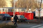 Kraków: Śmiertelny wypadek na przejściu dla pieszych, zginął mężczyzna
