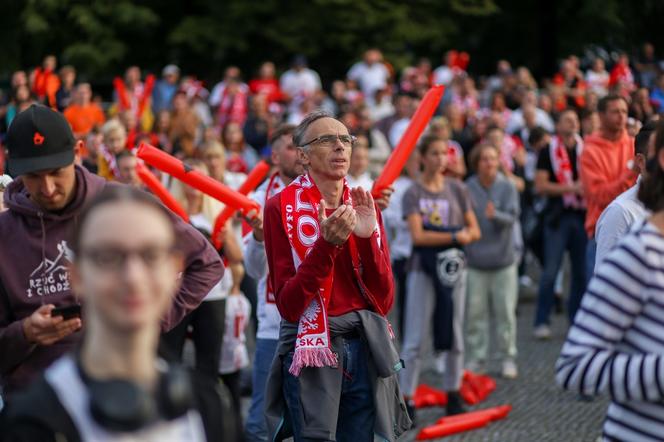 Polska - Brazylia: kibice w Strefie Kibica w Katowicach