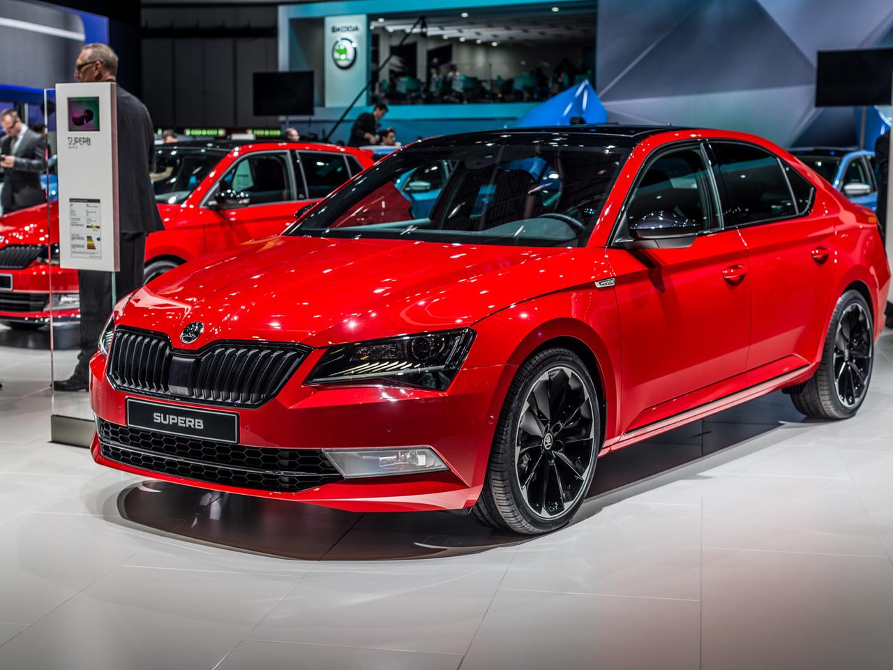 Skoda Superb SportLine