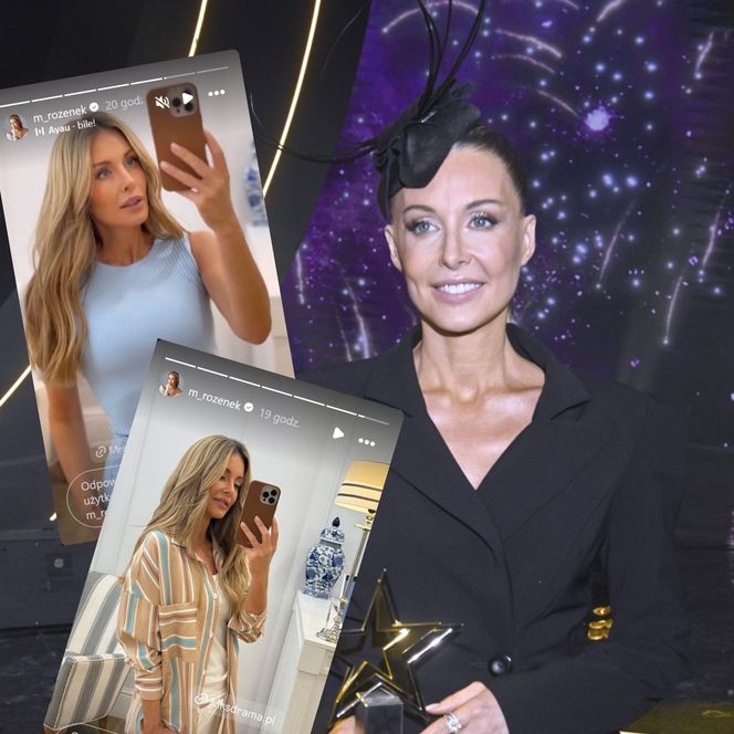 Małgorzata Rozenek-Majdan reklamuje kosztowne piżamki. Wyszlibyście w tym na ulice?