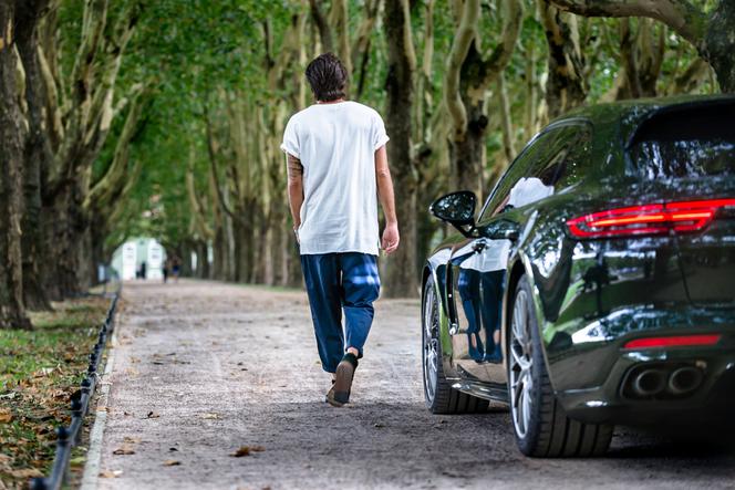 Porsche Panamera Radzimira Dębskiego