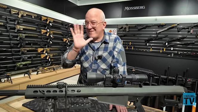 Wrażenia ze strzelania z Barrett M82/M107