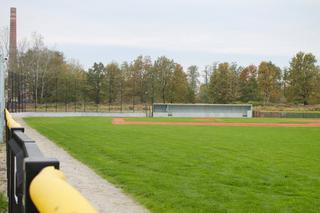 Pierwsze we Wrocławiu boisko do baseballu