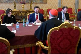 JD Vance na inauguracji pontyfikatu Leona XIV