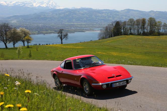 Opel GT z 1968 r.