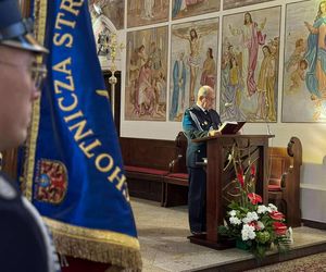 Jubileusz 100-lecia OSP Krzesk-Królowa Niwa uczczony przekazaniem jednostce nowego wozu strażackiego
