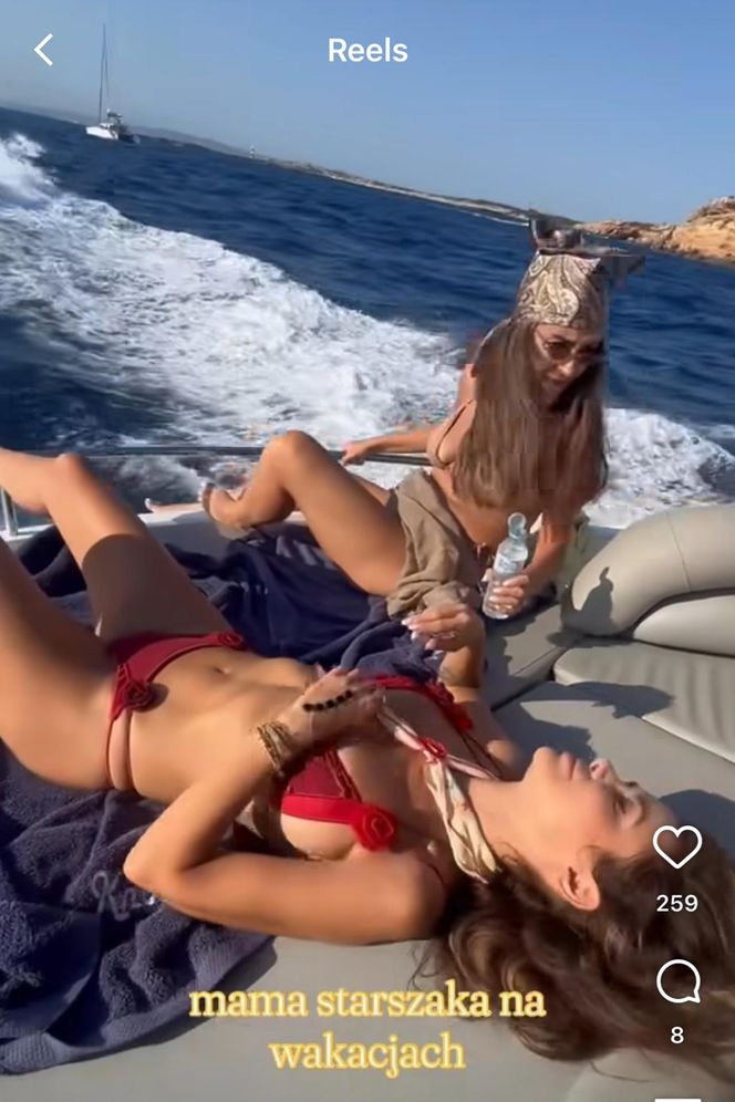 Natalia Siwiec, Marcelina Zawadzka. Misski podbijają Ibizę