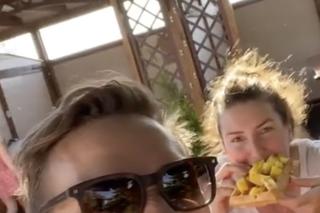 Instagram. Maurycy Popiel i Izabela Warykiewicz- Popiel