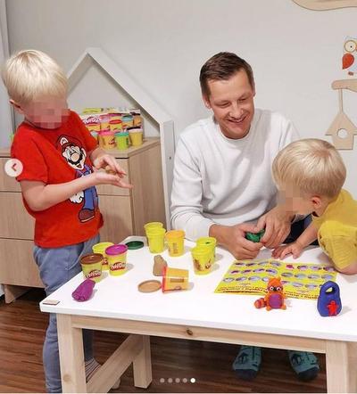 Marcin Mroczek, dzieci i żona gwiazdora M jak miłość