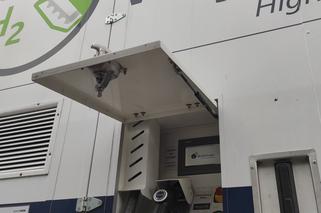 Tankowanie autobusu wodorowego ZEPAK w Koninie