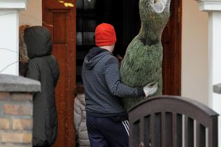 Marta Kaczyńska na świątecznych zakupach