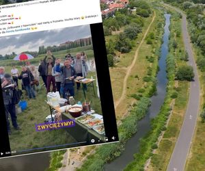 Polityczny grill nad Wartą: Piknik bez kandydata, ale z emocjami