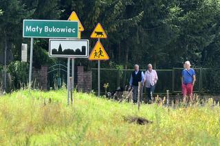 Kaczyński w puszczy z przyjaciółką