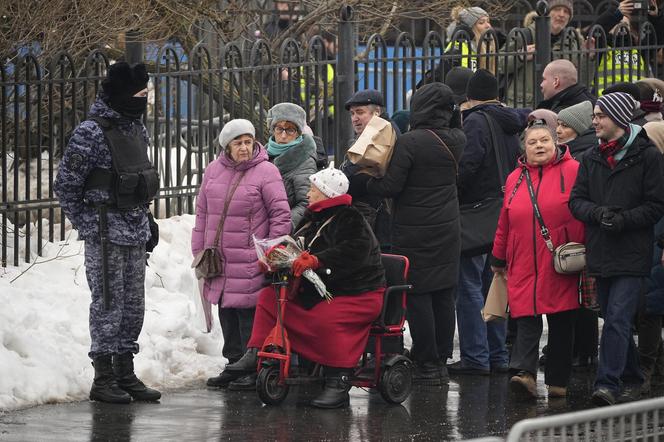 Pogrzeb Aleksija Nawalnego