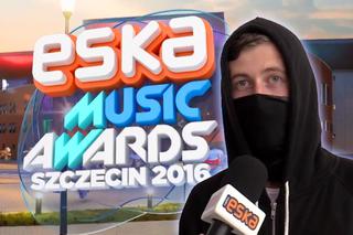 Spotkanie z gwiazdą ESKA Music Awards 2016: Dlaczego Alan Walker nosi maskę? Mamy dla Was autograf! [WIDEO]