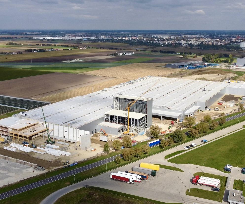 Największy w Polsce biurowiec z CLT powstaje w Środzie Wielkopolskiej