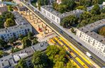 Remont wiaduktów Trasy Łazienkowskiej w Warszawie