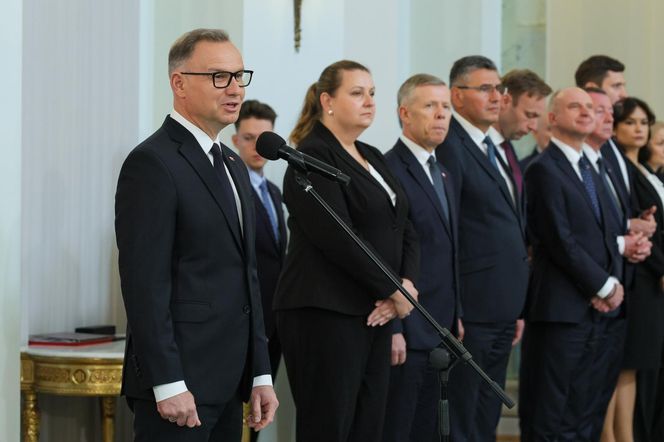 Zmiany w polskim rządzie. Prezydent powołał nowych ministrów