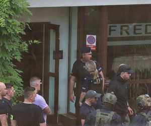 Mężczyzna zabarykadował się z bronią w Krakowie! W mieszkaniu było dziecko