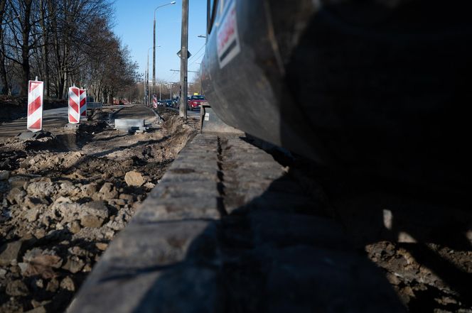 Przebudowa ulicy Samsonowicza w Lublinie trwa w najlepsze. Jak idą prace?