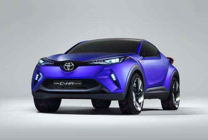 Toyota C-HR Concept