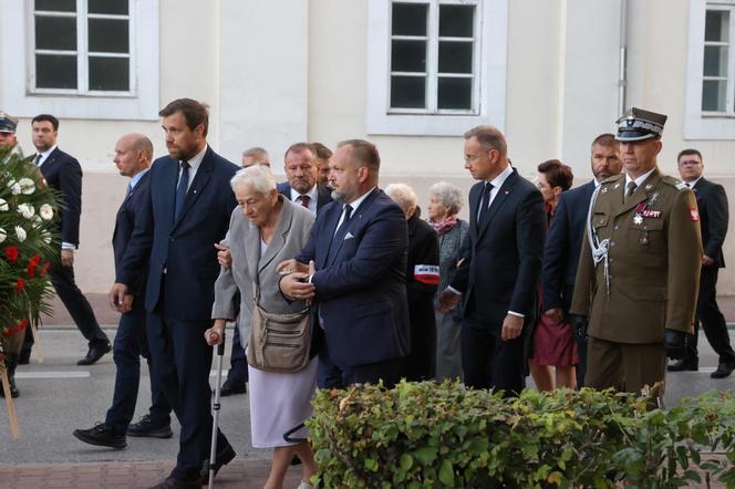 Andrzej Duda w Wieluniu na uroczystościach rocznicy wybuchu II wojny światowej