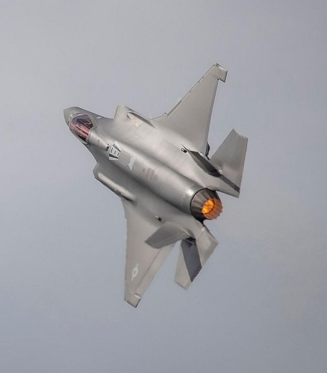  Myśliwce F-35 dla Sił Powietrznych USA