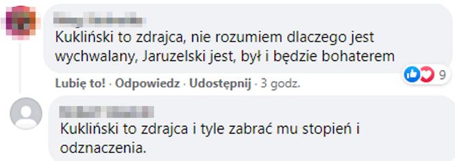 Nazwali Kuklińskiego zdrajcą, a Jaruzelskiego bohaterem