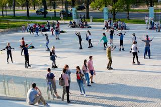 Lublin: NightSkating 2018. Rolkarze przejechali przez miasto! Zobaczcie zdjęcia!