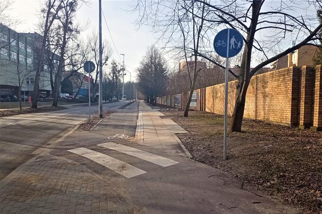 Nowa droga dla rowerów na ul. Pawła VI