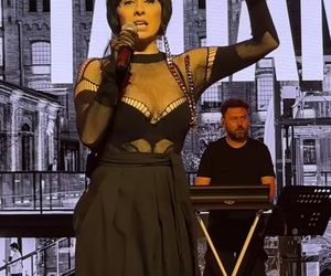 Tatiana Okupnik błysnęła dekoltem