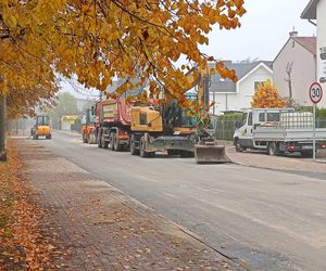 Roboty drogowe w rejonie ulic Kraszewskiego i Mazurskiej w Siedlcach dobiegają końca. Zobacz zdjęcia!